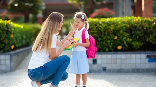 A teacher was given £93 for watching a child whose parent was late picking them up [Stock Image]