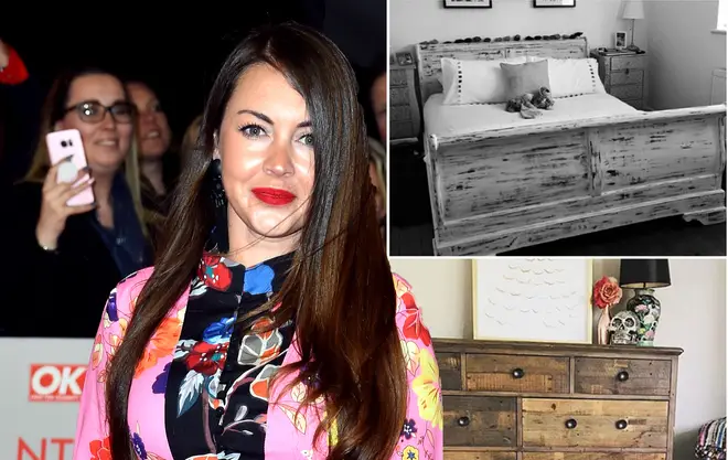 Lacey Turner has a very unusual home