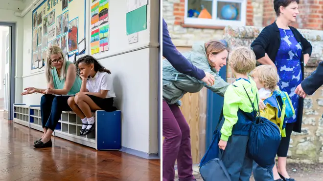 School charging parents £1.60 every minute they are late to collect kids