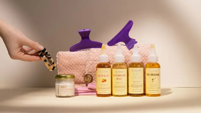 Hair syrup set