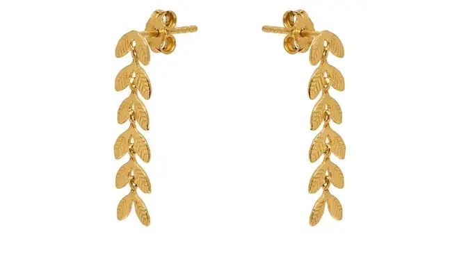 NU & MII Flora earrings