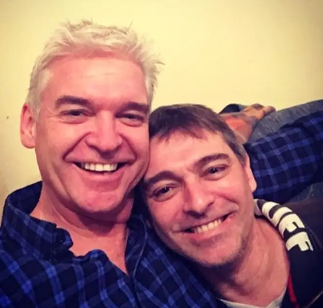 Phillip Schofield previous cut ties with his brother following the guilty verdict