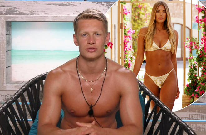 Charlie frederick island love Love Island's