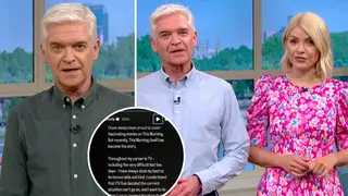 Phillip Schofield quits This Morning with immediate effect