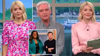 Holly Willoughby is not on This Morning today