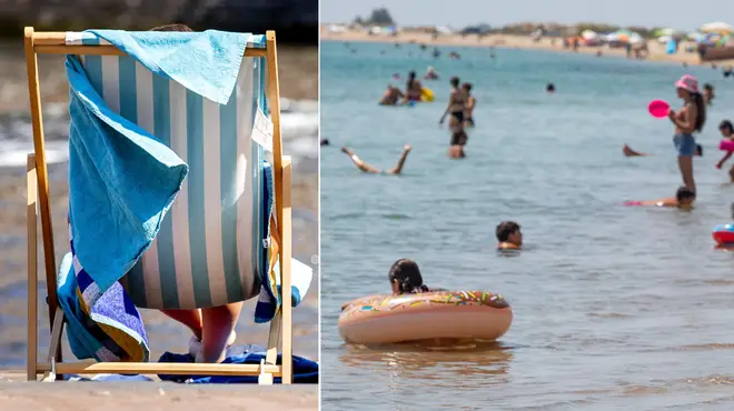 The UK weather forecast for next week is set to be a scorcher