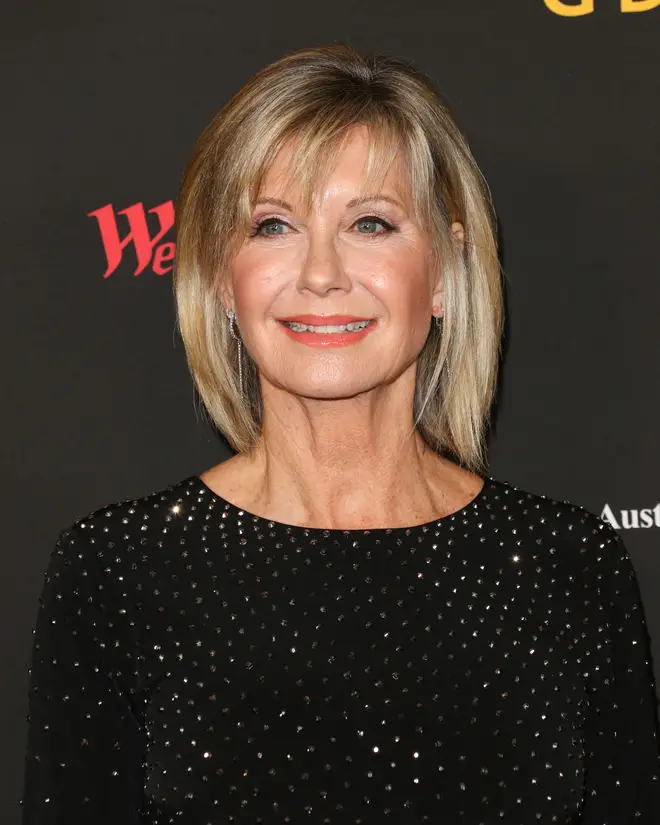 Olivia Newton-John is selling the iconic outfit to raise money for her cancer treatment centre