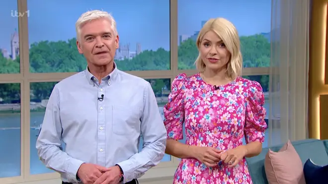 Phillip Schofield announced he was leaving This Morning earlier this year