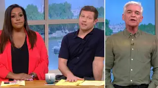 Alison and Dermot address Phillip Schofield's exit live on This Morning