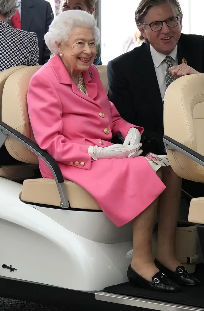 Queen Elizabeth II attended her last Chelsea Flower Show last year