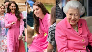 Kate Middleton pays subtle tribute to the Queen as she visits Chelsea Flower Show
