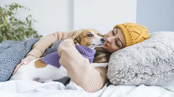 Seven out of ten pet owners (66%) would prefer to cuddle their cat or dog than their partner