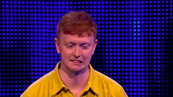 Fintan was a contestant on The Chase