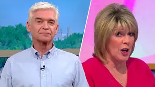 Phillip Schofield and Ruth Langsford have been in a feud for years