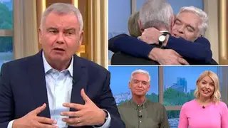 Eamonn Holmes and Phillip Schofield have been locked in a feud