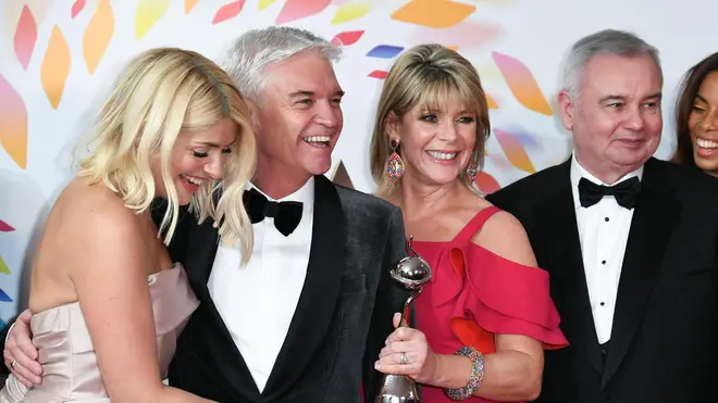 Eamonn Holmes claimed that Holly Willoughby wanted Phillip Schofield off This Morning in a furious TV rant