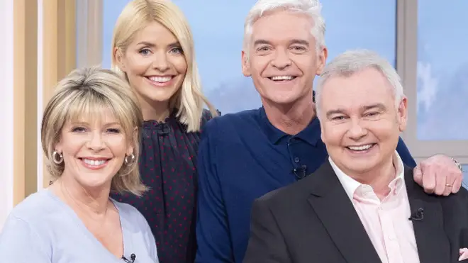 Eamonn Holmes slammed his former colleagues Holly Willoughby and Phillip Schofield for appearing 'drunk' on This Morning