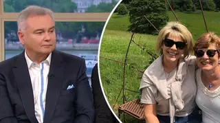 Eamonn Holmes was joined by Rylan Clark-Neal on This Morning today