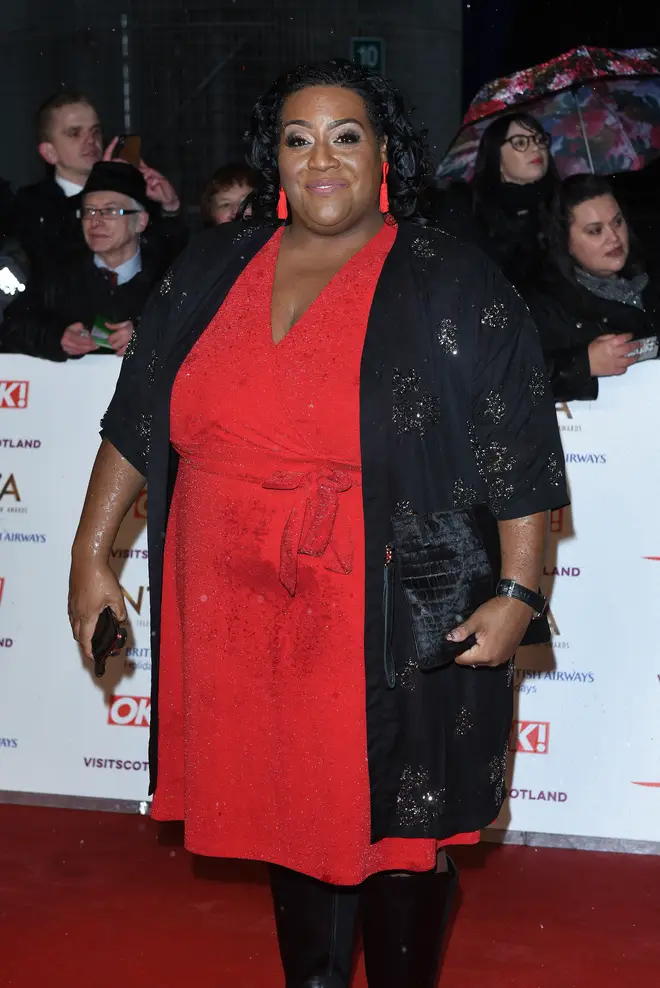 Alison Hammond attended this year's National Television Awards