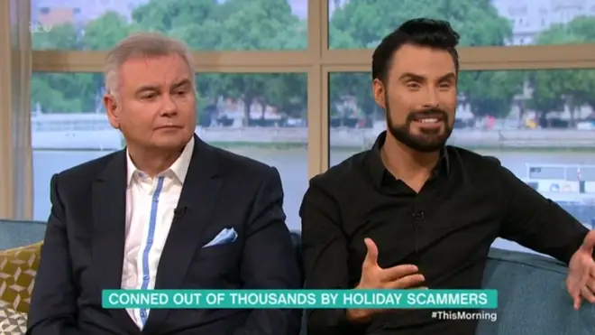 Rylan Clark-Neal stepped in to co-host today