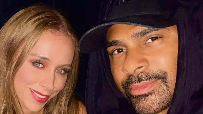 Una Healy had a non-exclusive relationship with boxer David Haye, which was later twisted into reports of a 'throuple'