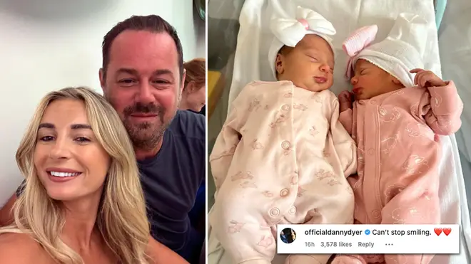 Danny Dyer has shared a message to his daughter