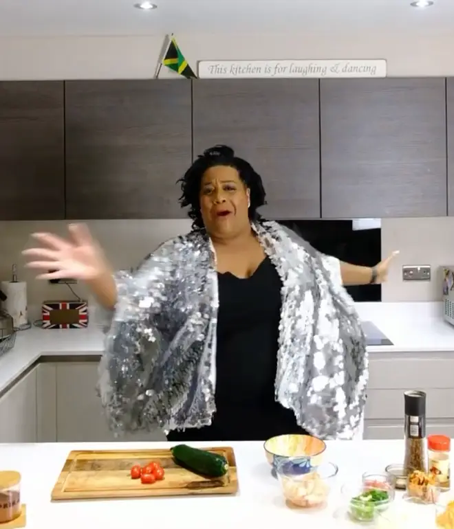 Alison Hammond has previously hosted cooking videos from her kitchen in Solihull