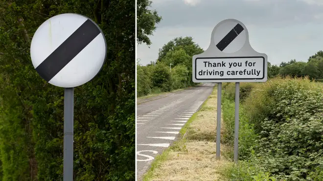 A driver has claimed no one knows what this road sign means