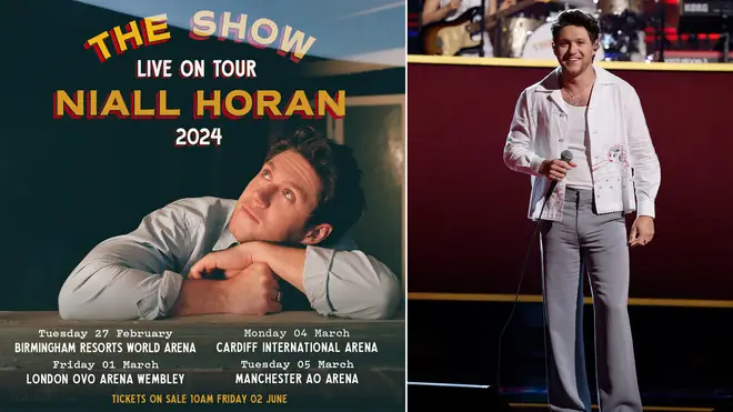 Niall Horan is heading back on tour in 2024