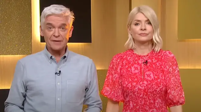 Holly Willoughby says Phillip Schofield 'lied' to her about his affair with This Morning colleague