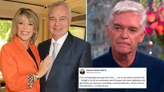 Eamonn Holmes says 'life is tough' for Phillip Schofield's ex-lover