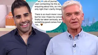 What did Dr Ranj Singh say about Phillip Schofield and This Morning?