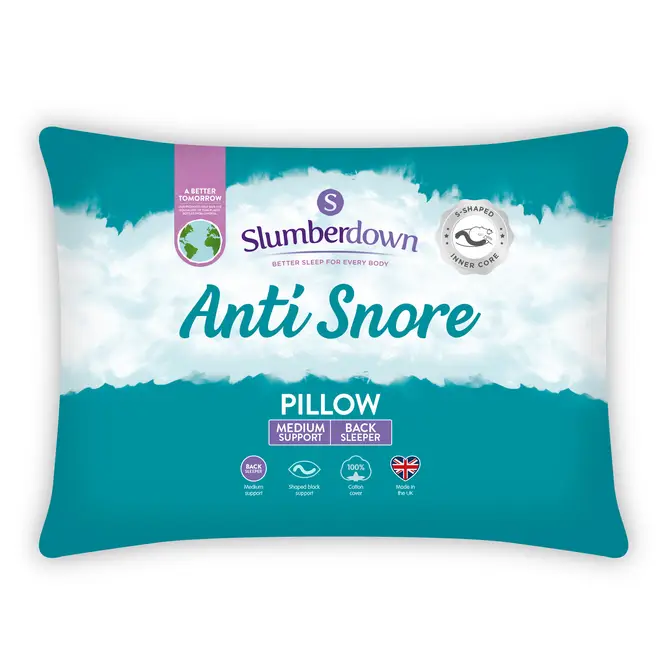 Slumberdown Anti-Snore Pillow