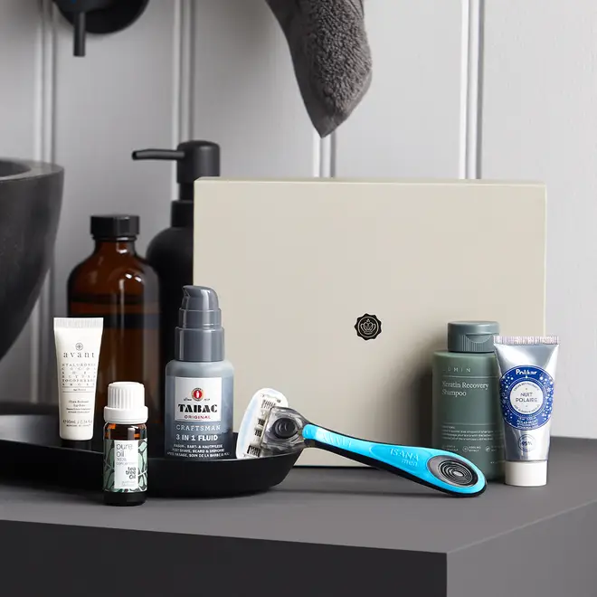 GLOSSYBOX Grooming Kit