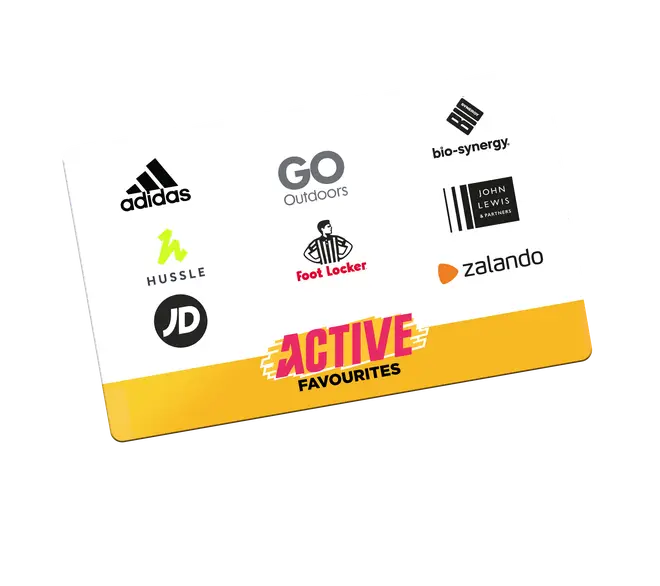 One4All active giftcard