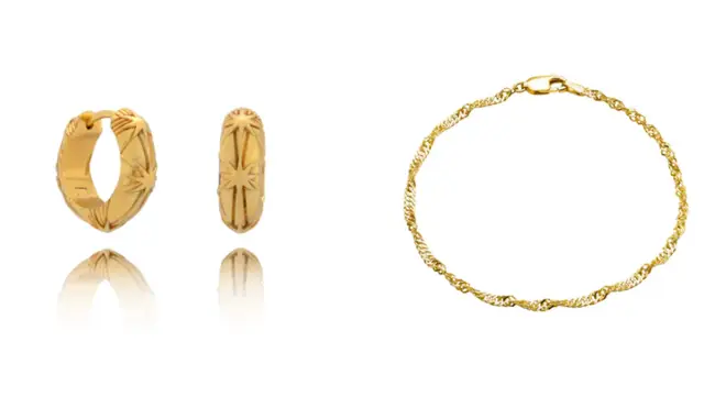 Gold jewellery is the perfect accessory for the summer and will bring even the simplest ensembles to life