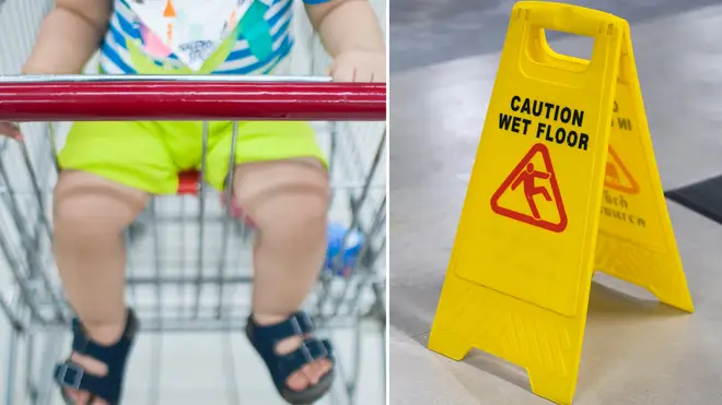 A mum has criticised a supermarket after her child was sick
