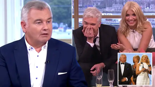 Eamonn Holmes slams Holly Willoughby and Phillip Schofield's 'drunk act' on This Morning after NTAs