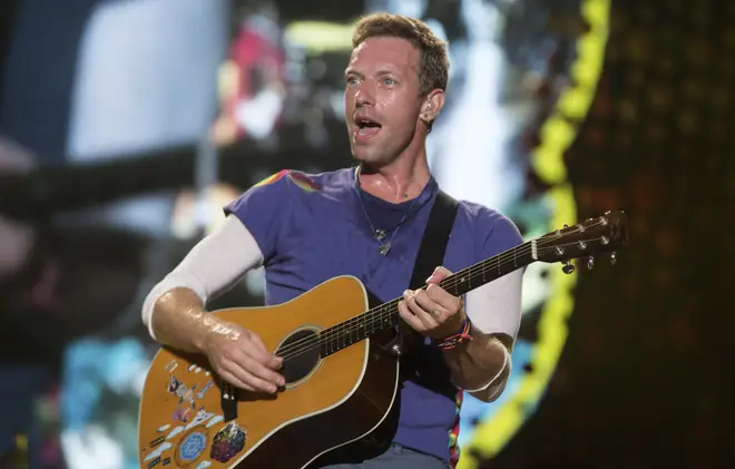 The part was originally offered to Chris Martin