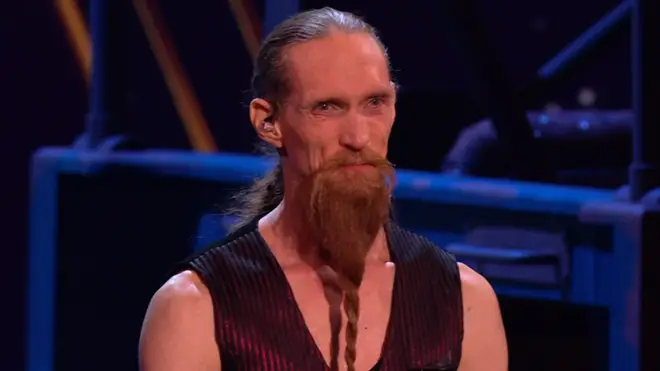 Stuntman Andrew Stanton shocked the Britain's Got Talent judges with his shocking act
