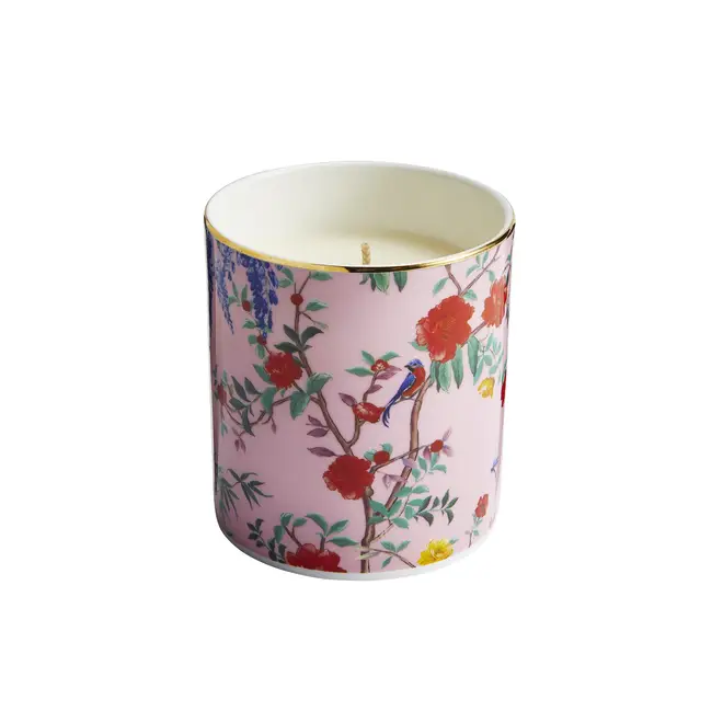 Floral scented candles by Maison Splendid
