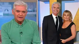 Phillip Schofield was married to his wife for 27 years