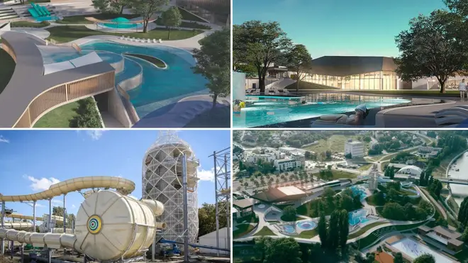 The RQ Water Experience Park and Spa is set to open in June.