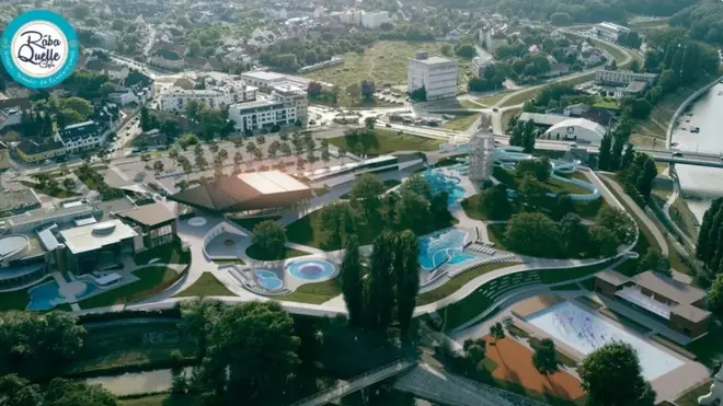 The luxury park will celebrate Hungarian culture.