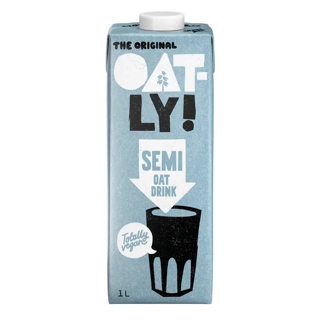 Oatly milk