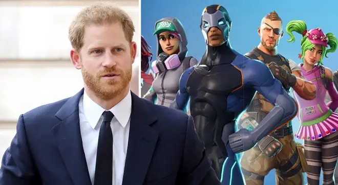 Prince Harry previously spoke out against Fortnite