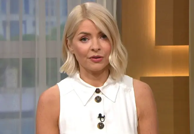 Holly Willoughby's summer break from This Morning has started 