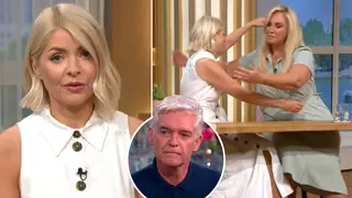 Holly Willoughby addresses Phillip Schofield scandal on This Morning