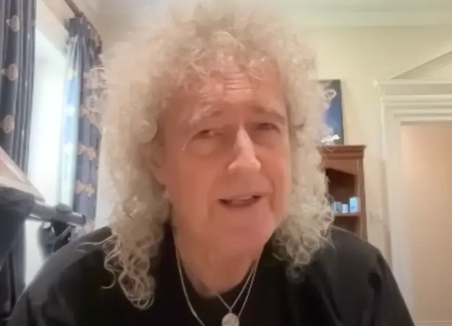 Brian May surprised Harry Churchill with an invitation to perform with him at the London Palladium