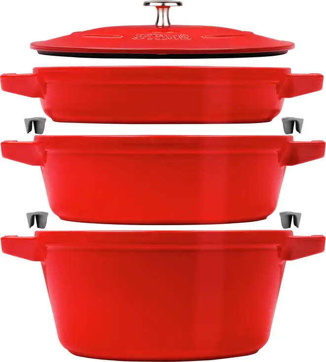 STAUB Stackable Cocotte